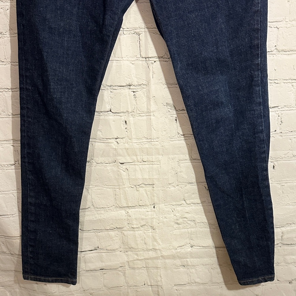 Everlane Dark Wash Blue Jeans - Picture 3 of 7